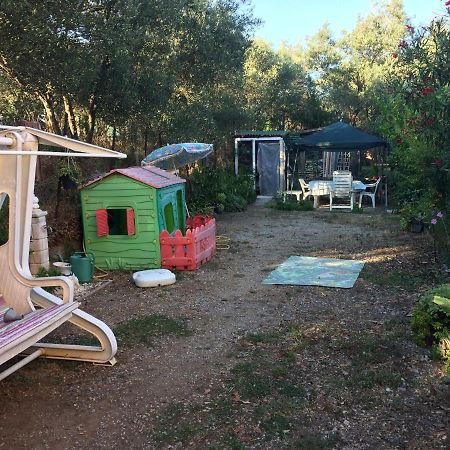A Casa Di Nonna Luciana - Trilocale Con Giardino Lejlighed Ceriale Eksteriør billede